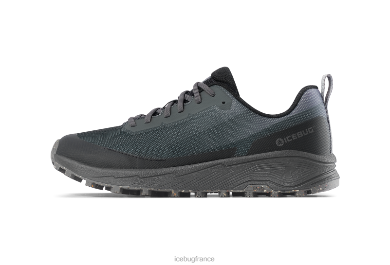 chaussure 8HT6210 femmes Icebug horizon rb9x noir/granit
