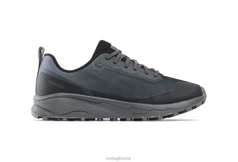 chaussure 8HT6210 femmes Icebug horizon rb9x noir/granit
