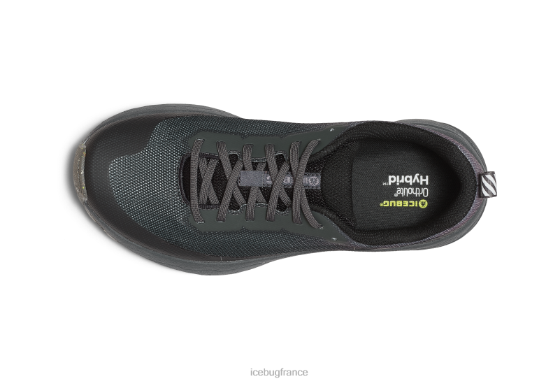 chaussure 8HT6210 femmes Icebug horizon rb9x noir/granit