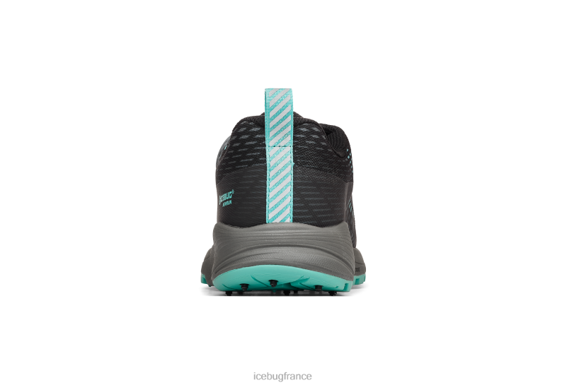 chaussure 8HT6211 femmes Icebug newrun bugrip gtx brume noir/jade