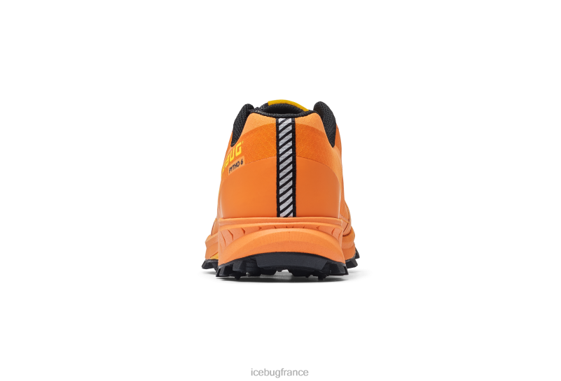 chaussure 8HT6212 femmes Icebug bugrip python6 mangue/noir