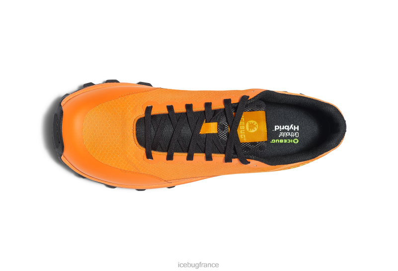 chaussure 8HT6212 femmes Icebug bugrip python6 mangue/noir