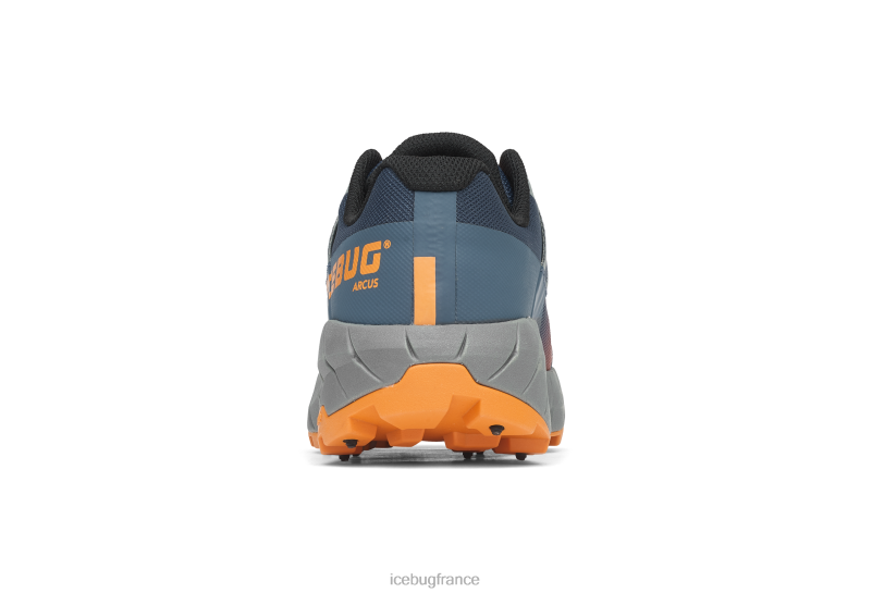 chaussure 8HT6213 femmes Icebug arcus bugrip ciel nocturne/orange