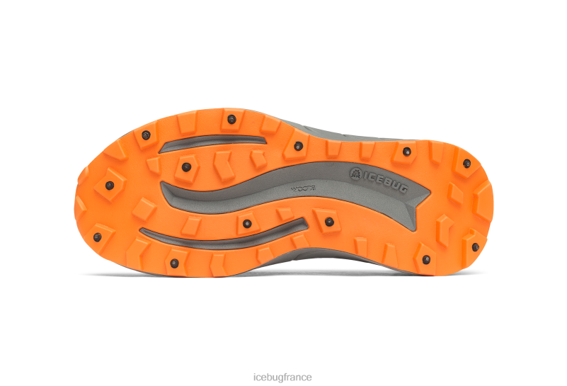 chaussure 8HT6213 femmes Icebug arcus bugrip ciel nocturne/orange