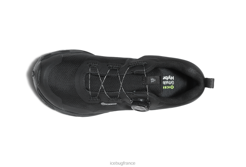 chaussure 8HT6214 femmes Icebug rover bugrip gtx vrai noir