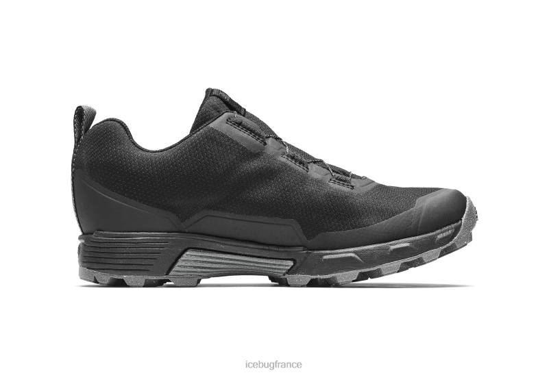 chaussure 8HT6216 femmes Icebug rover rb9x gtx noir/gris ardoise