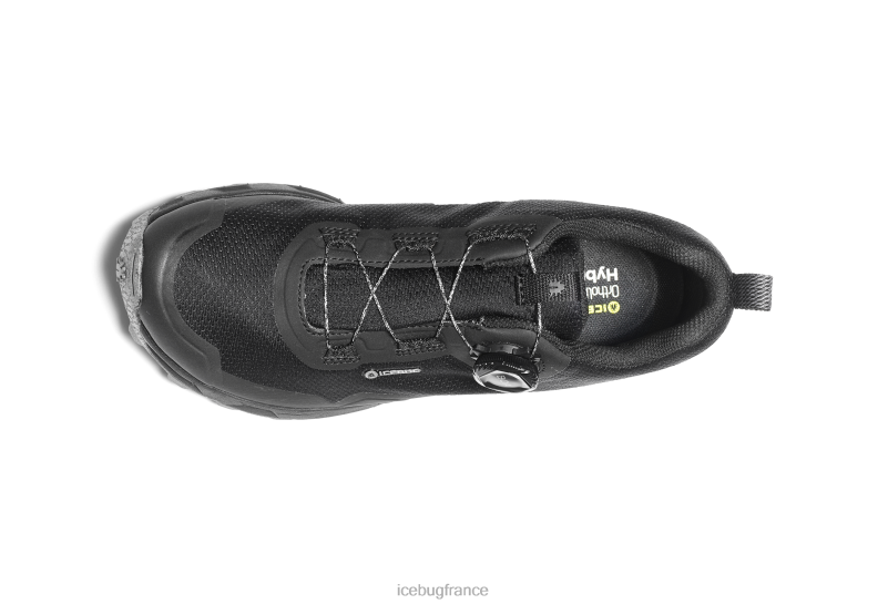 chaussure 8HT6216 femmes Icebug rover rb9x gtx noir/gris ardoise