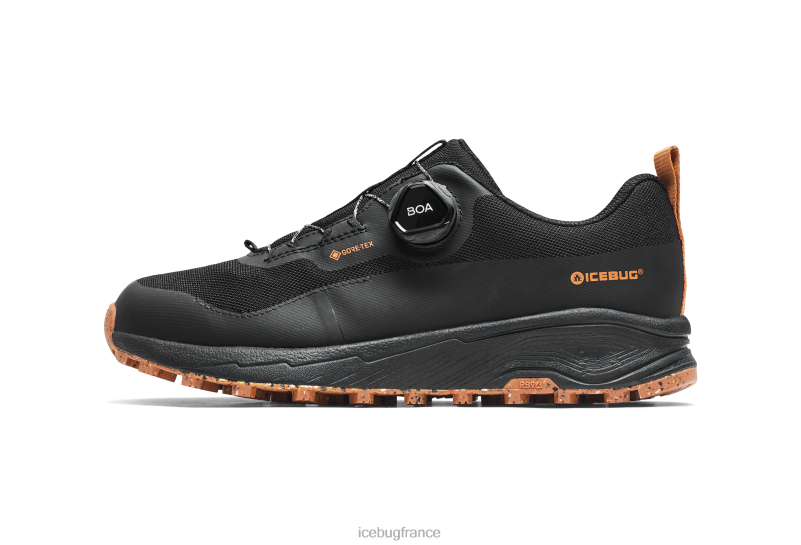 chaussure 8HT6217 femmes Icebug brume rb9x gtx noir/érable