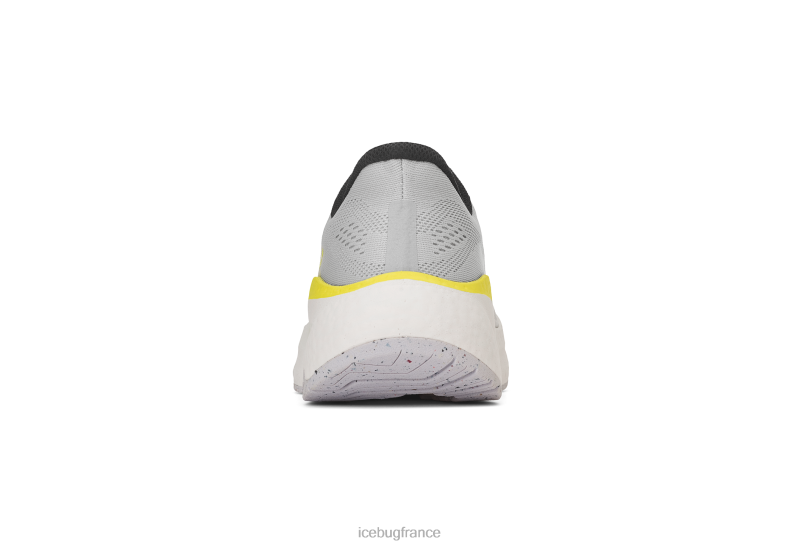 chaussure 8HT621 femmes Icebug aura rb9x en cours d'exécution gris clair/citron vert