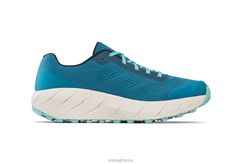 chaussure 8HT624 femmes Icebug arcus rb9x eau/aruba