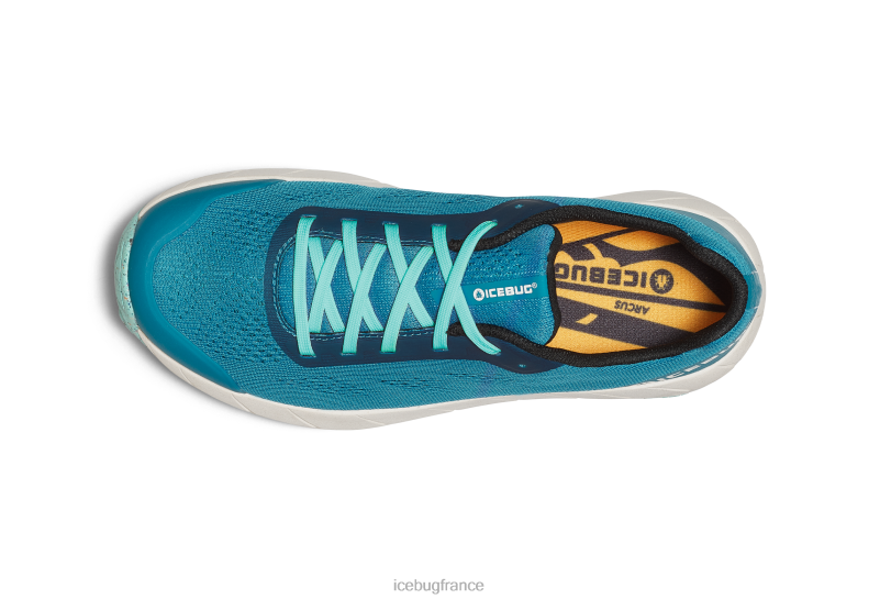 chaussure 8HT624 femmes Icebug arcus rb9x eau/aruba