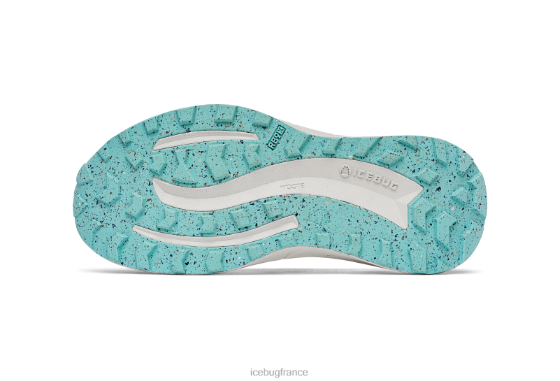 chaussure 8HT624 femmes Icebug arcus rb9x eau/aruba
