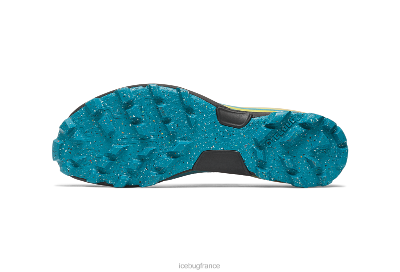 chaussure 8HT627 femmes Icebug accéléritas8 rb9x océan/orange