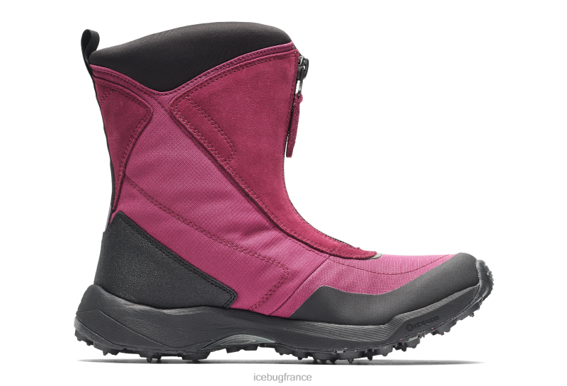 chaussure 8HT62112 femmes Icebug bugrip d'ivalo3 mûre