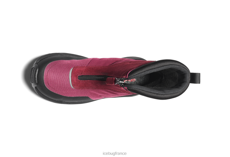 chaussure 8HT62112 femmes Icebug bugrip d'ivalo3 mûre