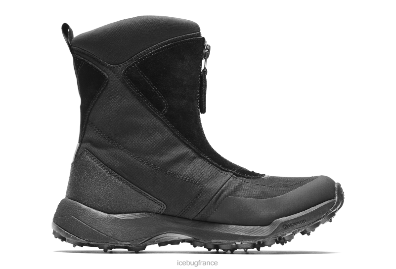 chaussure 8HT62114 femmes Icebug bugrip d'ivalo3 noir