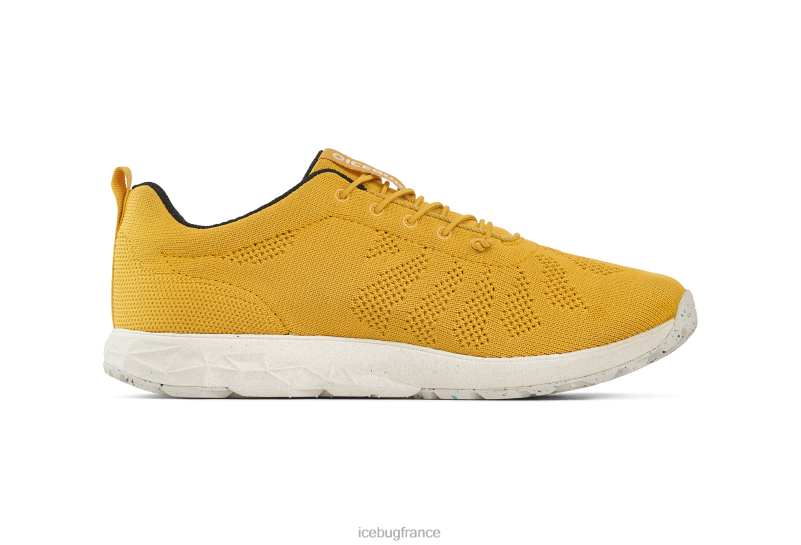 chaussure 8HT6219 femmes Icebug eli rb9x moutarde