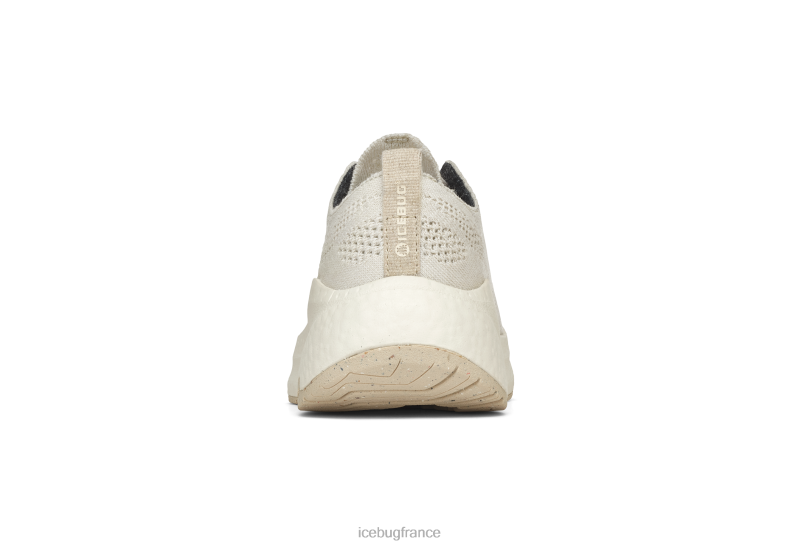 chaussure 8HT6220 femmes Icebug aura rewool rb9x marche sable blanc