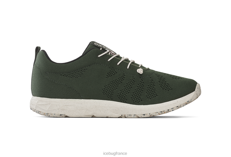 chaussure 8HT6221 femmes Icebug eli rb9x olive