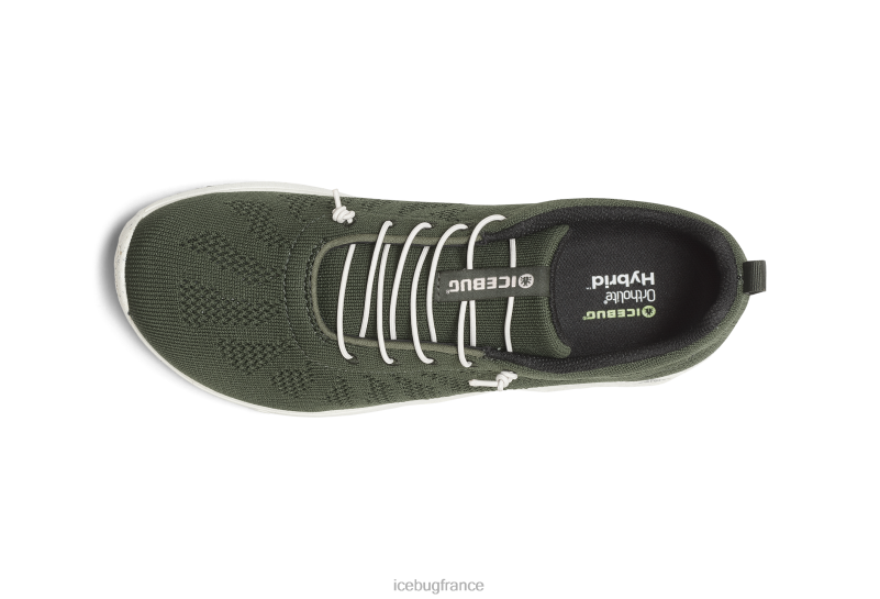chaussure 8HT6221 femmes Icebug eli rb9x olive
