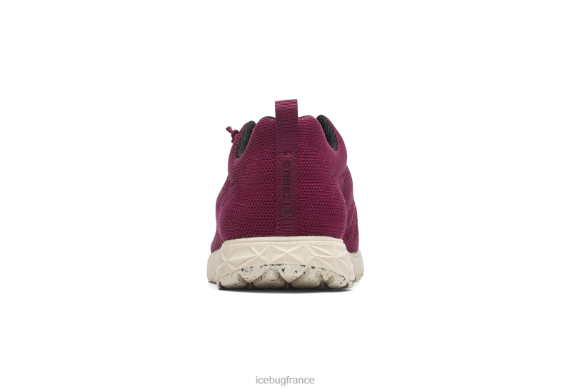 chaussure 8HT6222 femmes Icebug eli rb9x cramoisi