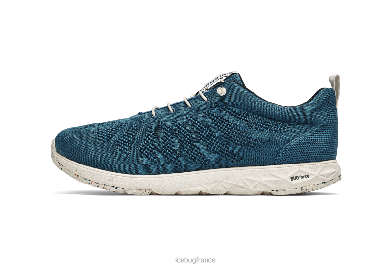 chaussure 8HT6223 femmes Icebug eli rb9x bleu acier