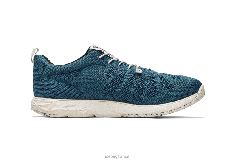chaussure 8HT6223 femmes Icebug eli rb9x bleu acier
