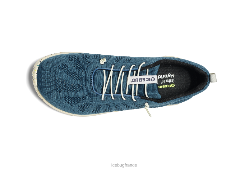 chaussure 8HT6223 femmes Icebug eli rb9x bleu acier