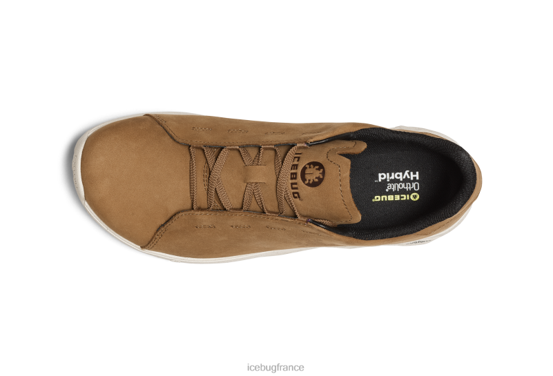 chaussure 8HT6225 femmes Icebug loe biosole noisette