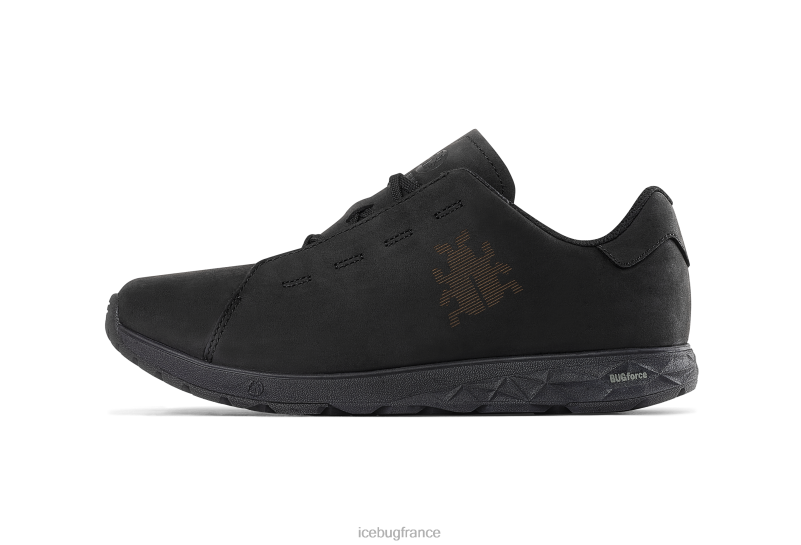 chaussure 8HT6226 femmes Icebug loe biosole vrai noir