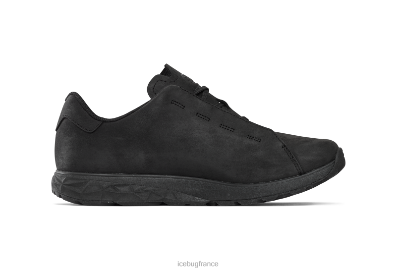 chaussure 8HT6226 femmes Icebug loe biosole vrai noir