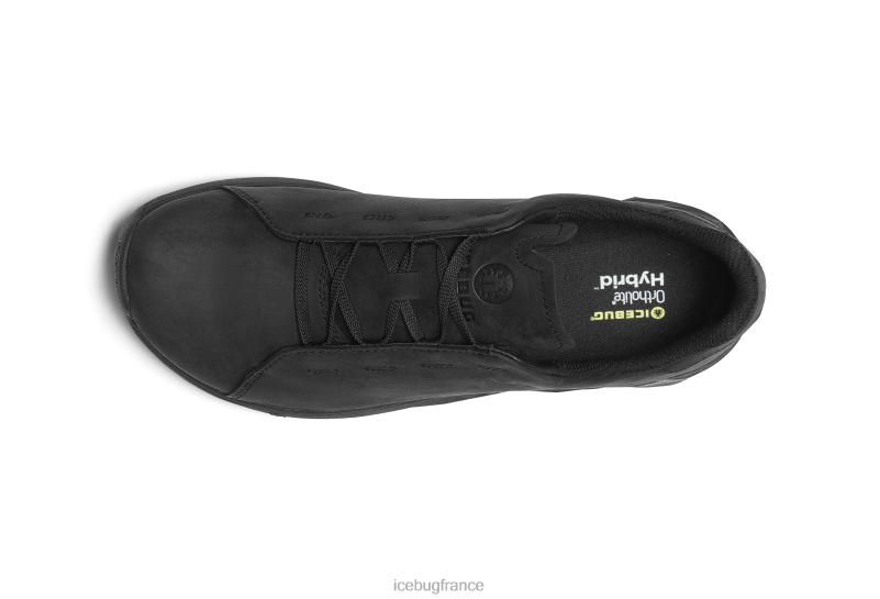 chaussure 8HT6226 femmes Icebug loe biosole vrai noir