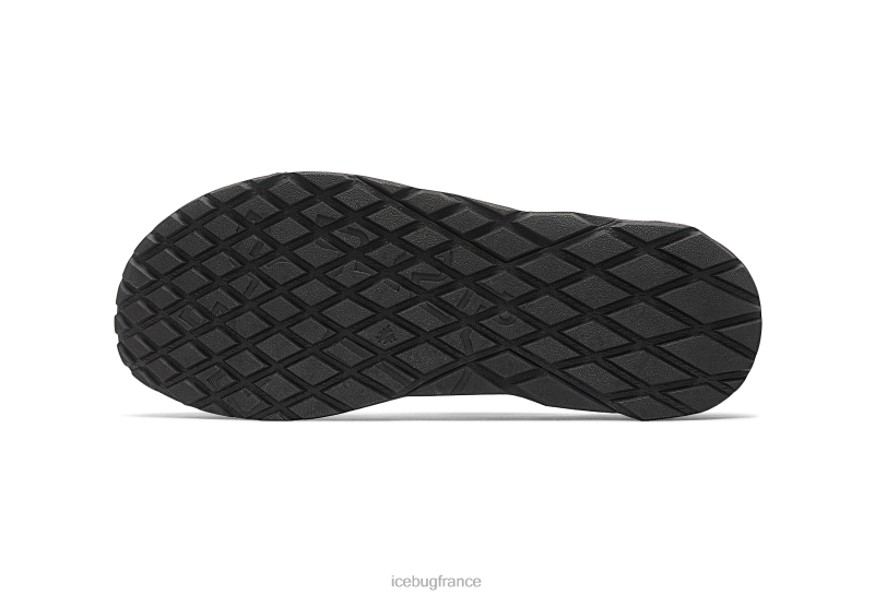 chaussure 8HT6226 femmes Icebug loe biosole vrai noir