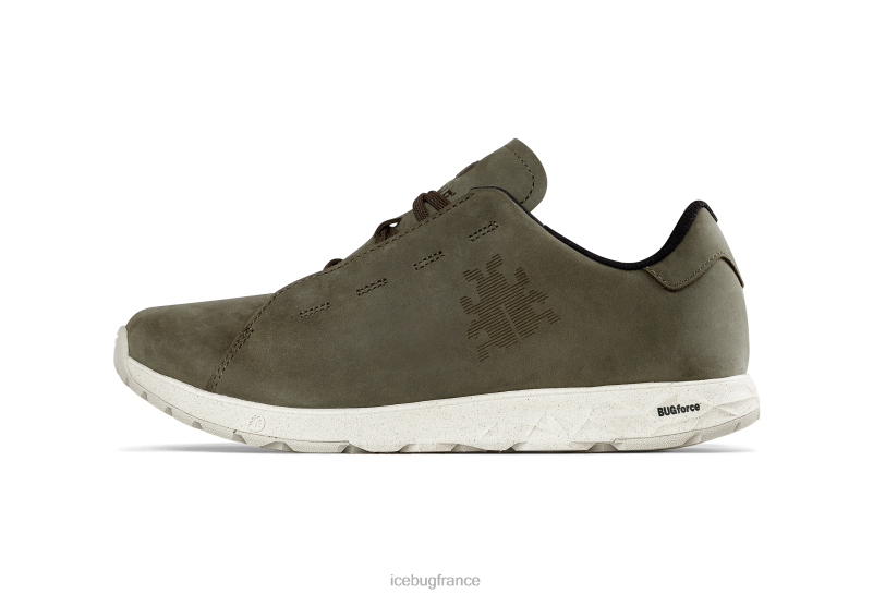 chaussure 8HT6227 femmes Icebug loe biosole pierre