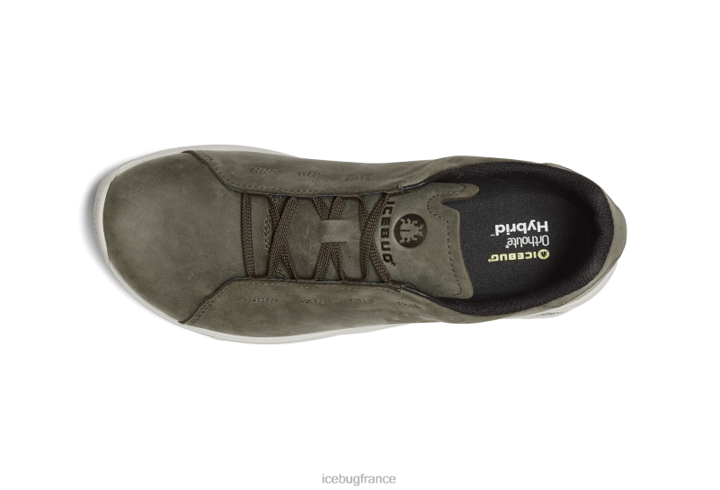 chaussure 8HT6227 femmes Icebug loe biosole pierre