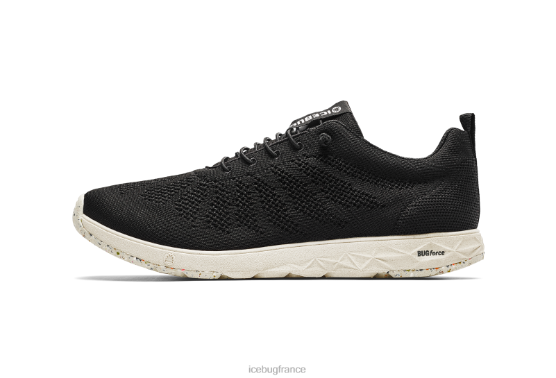 chaussure 8HT6228 femmes Icebug eli rb9x noir