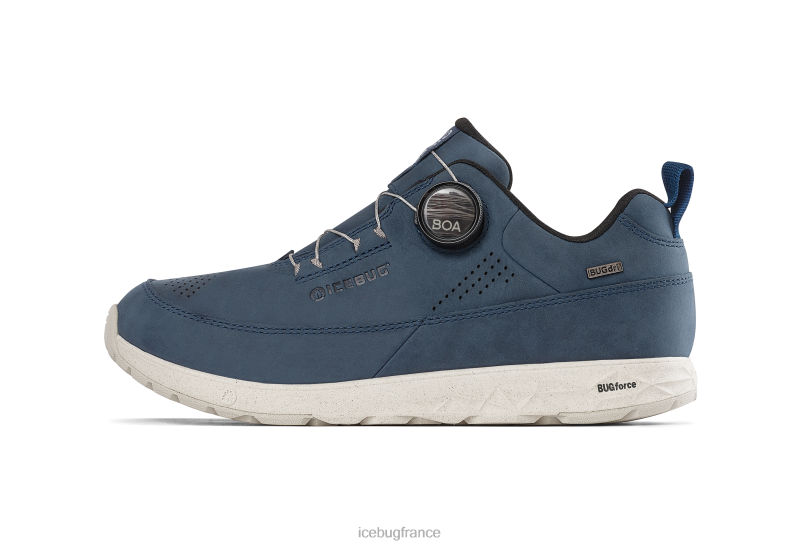 chaussure 8HT6229 femmes Icebug ava biosole lac bleu