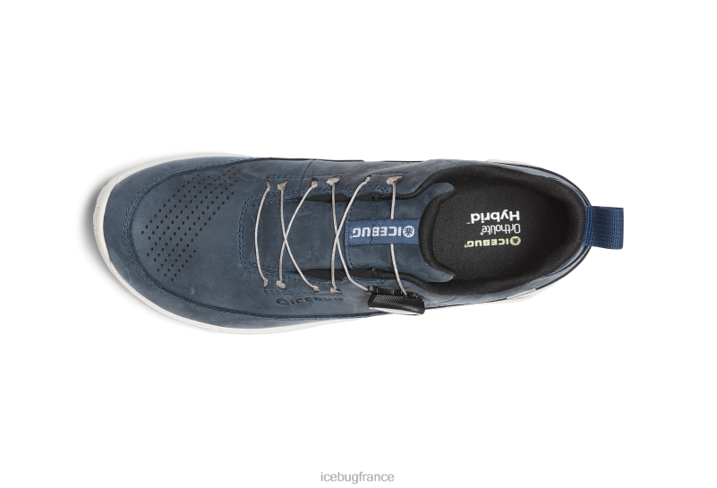 chaussure 8HT6229 femmes Icebug ava biosole lac bleu