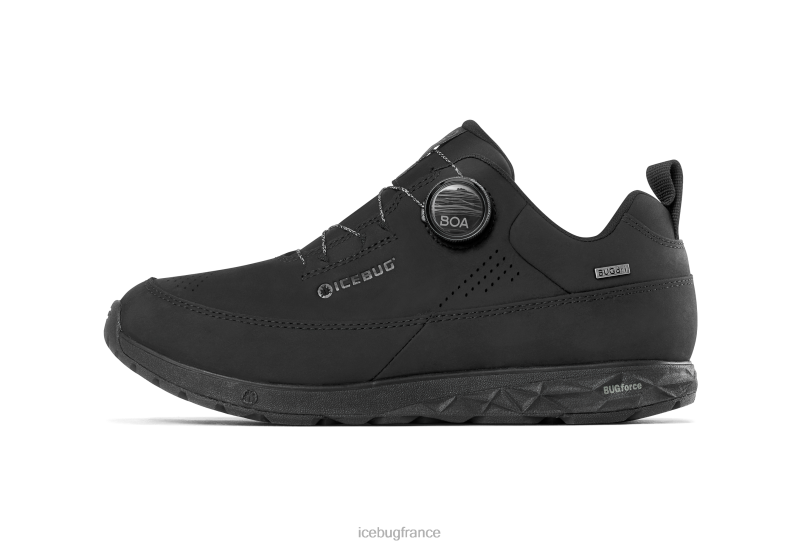 chaussure 8HT6230 femmes Icebug ava biosole vrai noir