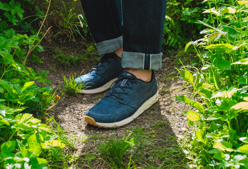 chaussure 8HT6233 femmes Icebug réutiliser la biosole v1 bleu acier