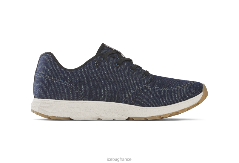 chaussure 8HT6233 femmes Icebug réutiliser la biosole v1 bleu acier