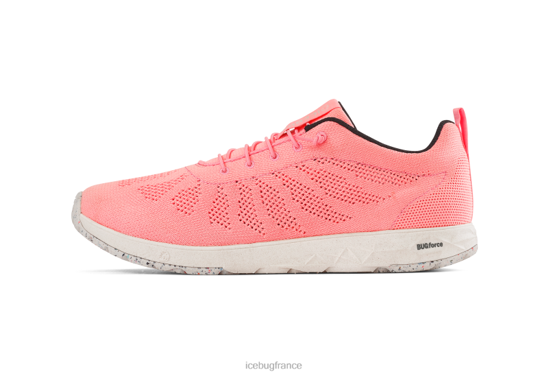 chaussure 8HT6234 femmes Icebug eli rb9x limonade rose