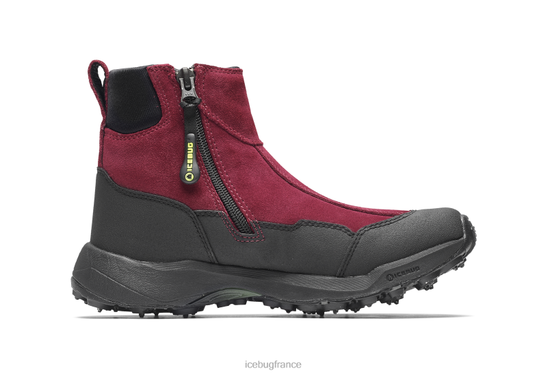 chaussure 8HT6236 femmes Icebug bugrip metro2 mûre