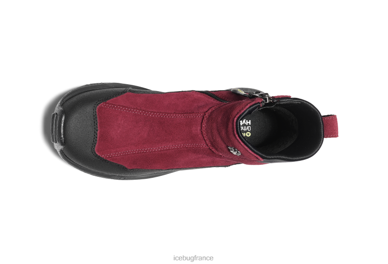 chaussure 8HT6236 femmes Icebug bugrip metro2 mûre