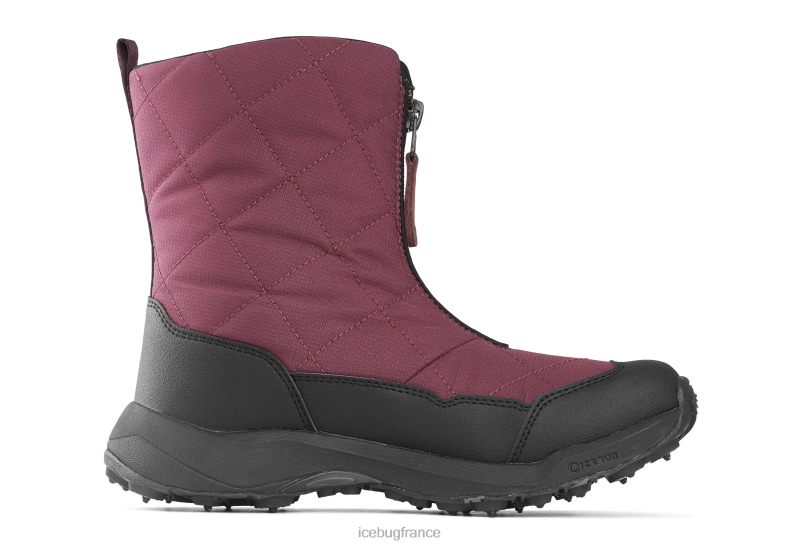chaussure 8HT6237 femmes Icebug bugrip d'ivalo4 mûre