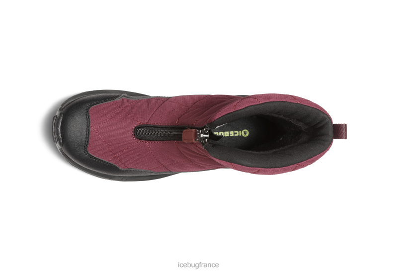 chaussure 8HT6237 femmes Icebug bugrip d'ivalo4 mûre
