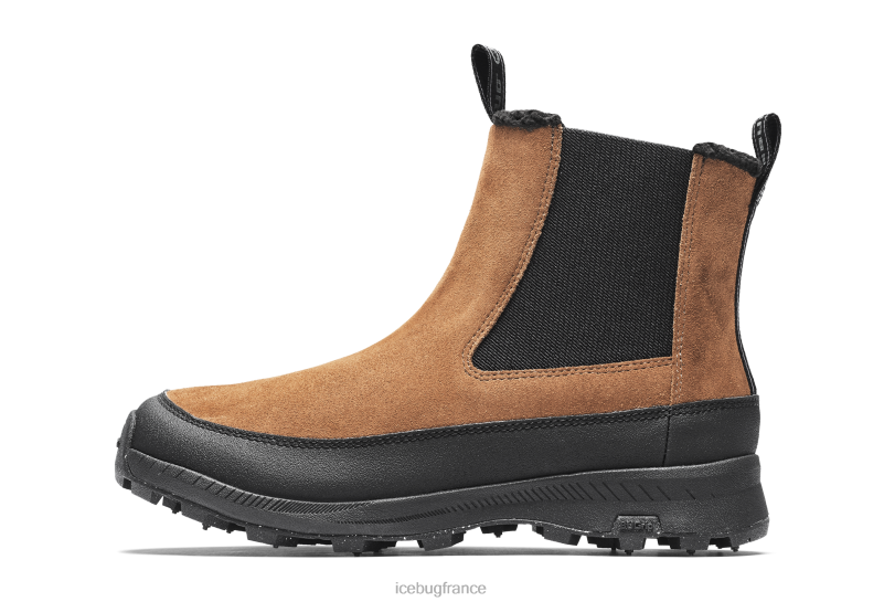 chaussure 8HT6241 femmes Icebug boda bugrip noisette