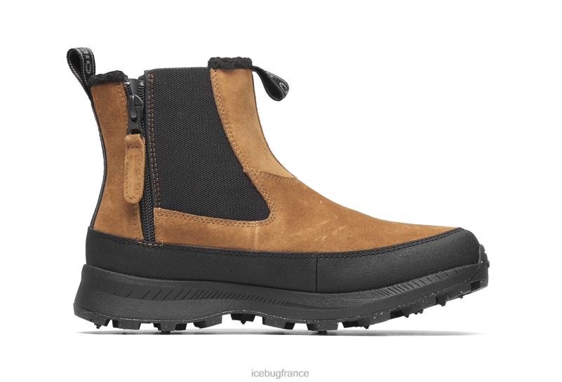 chaussure 8HT6241 femmes Icebug boda bugrip noisette