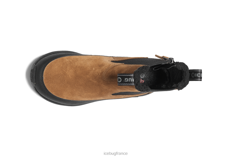 chaussure 8HT6241 femmes Icebug boda bugrip noisette
