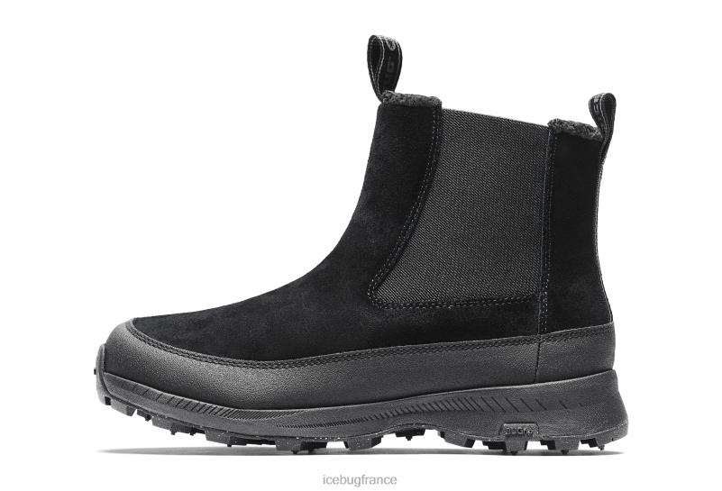 chaussure 8HT6242 femmes Icebug boda bugrip noir